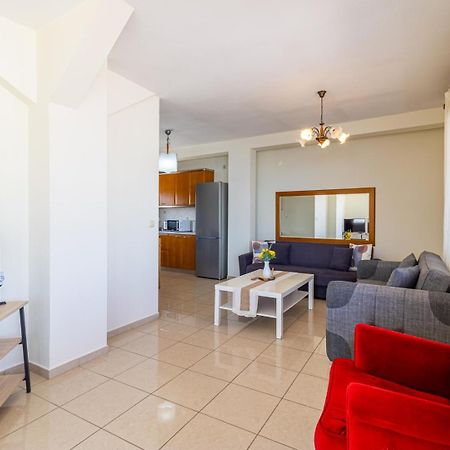 Апартаменты Finas Penthouse,Private Terrace,Great View,Mins From Sea Кавала Экстерьер фото