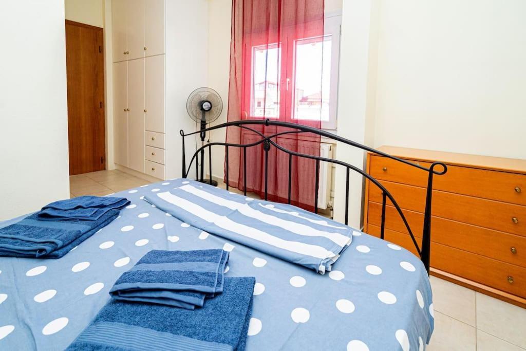 Апартаменты Finas Penthouse,Private Terrace,Great View,Mins From Sea Кавала Экстерьер фото