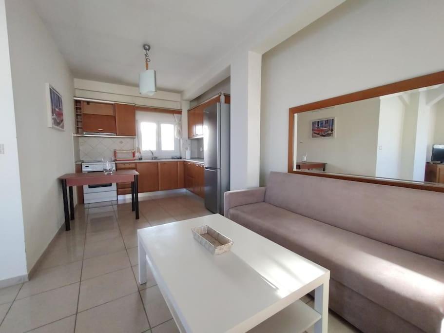 Апартаменты Finas Penthouse,Private Terrace,Great View,Mins From Sea Кавала Экстерьер фото