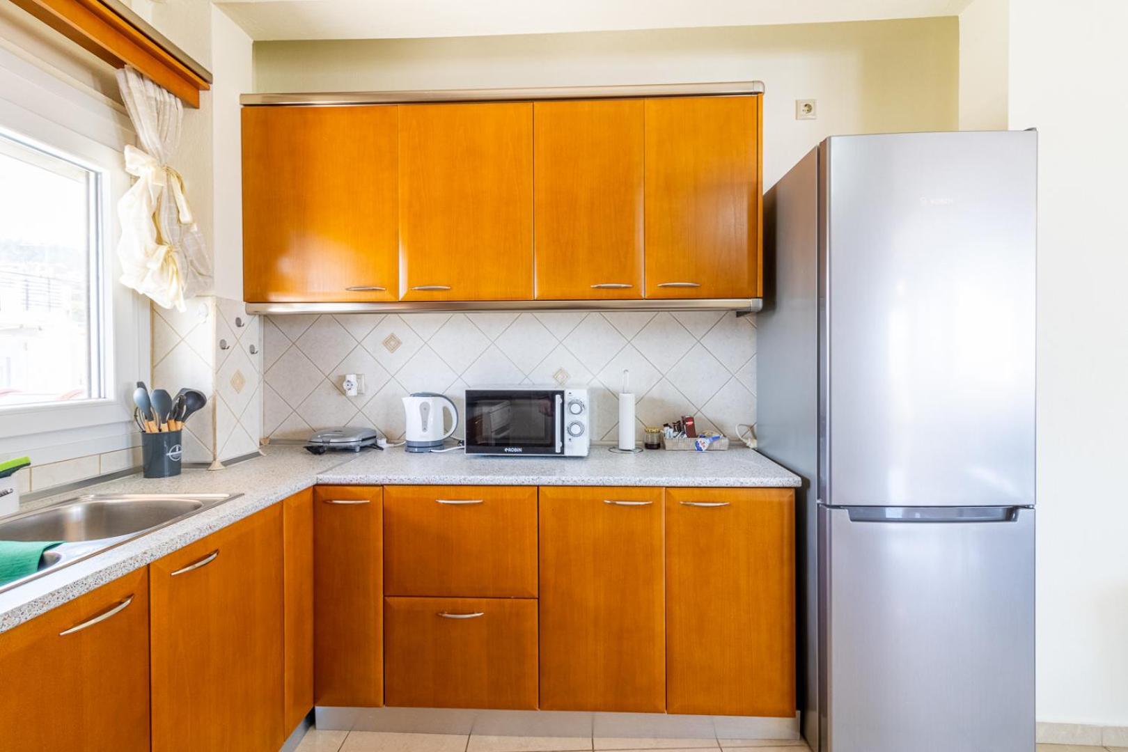 Апартаменты Finas Penthouse,Private Terrace,Great View,Mins From Sea Кавала Экстерьер фото