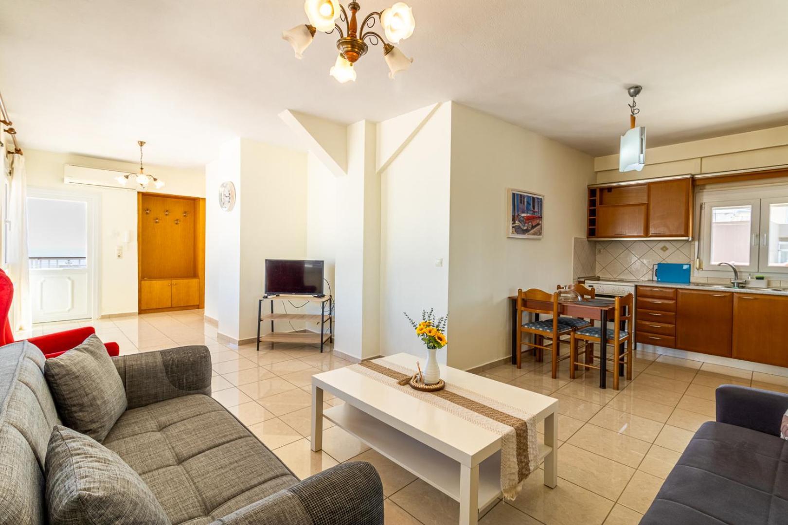 Апартаменты Finas Penthouse,Private Terrace,Great View,Mins From Sea Кавала Экстерьер фото