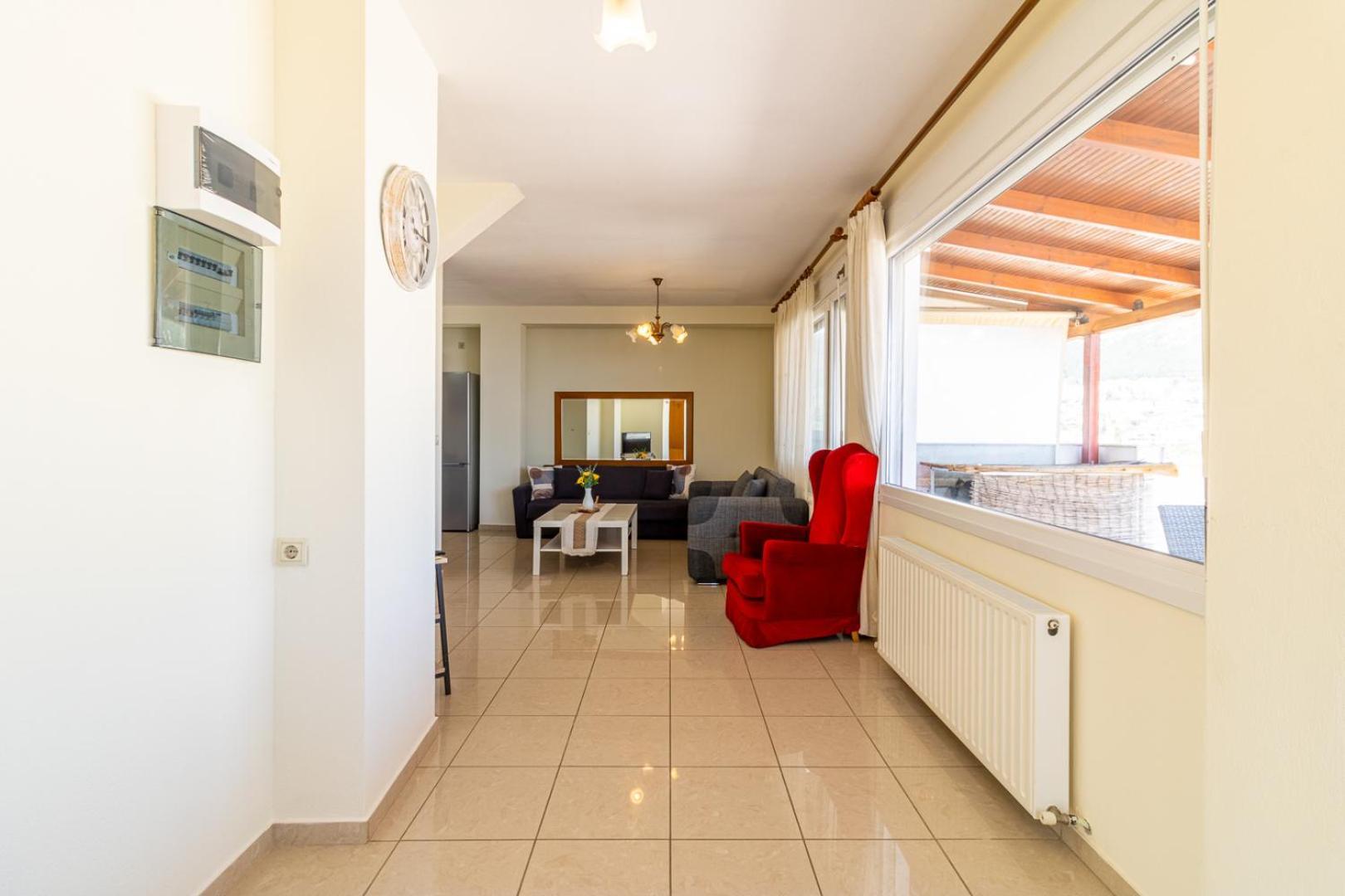 Апартаменты Finas Penthouse,Private Terrace,Great View,Mins From Sea Кавала Экстерьер фото