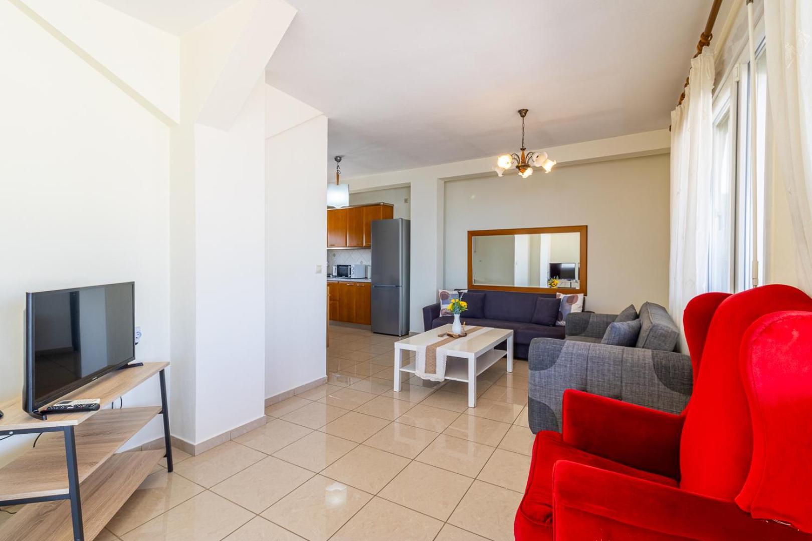 Апартаменты Finas Penthouse,Private Terrace,Great View,Mins From Sea Кавала Экстерьер фото