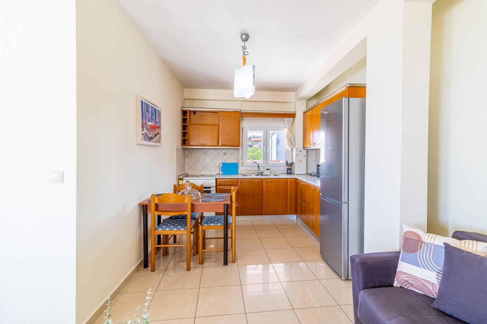 Апартаменты Finas Penthouse,Private Terrace,Great View,Mins From Sea Кавала Экстерьер фото
